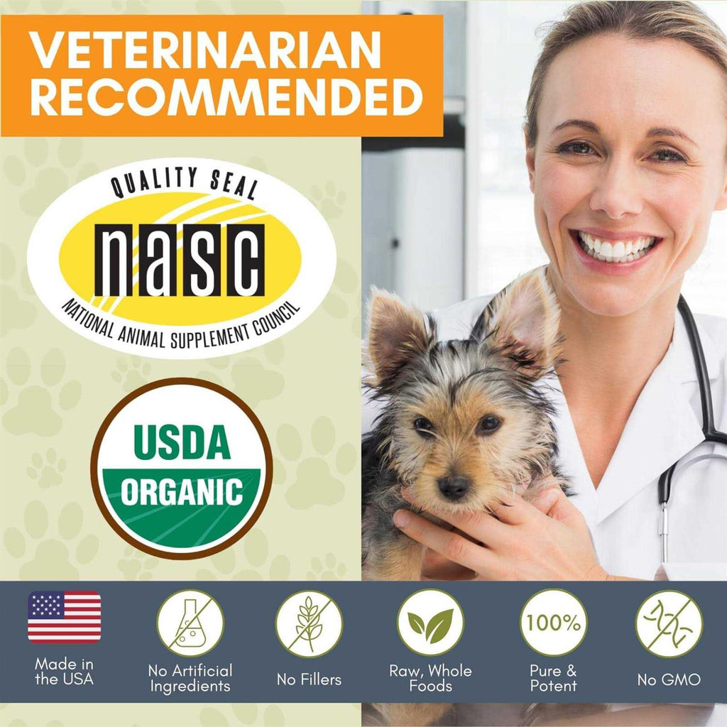 Organic Pumpkin Supplement for Dogs Z893