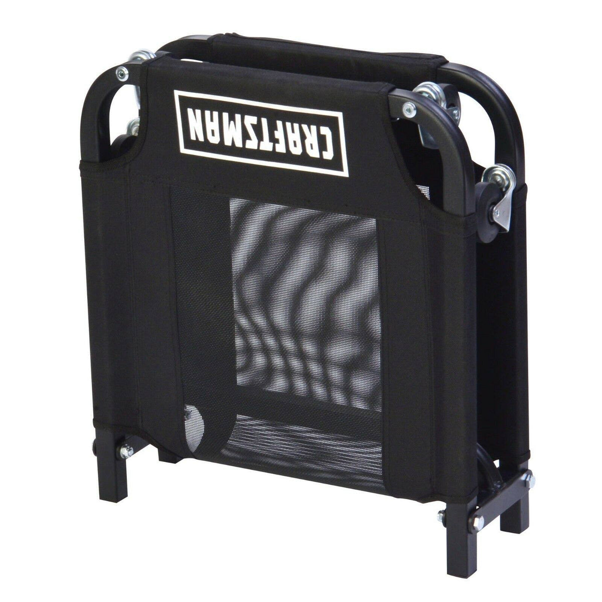Foldable Mechanic Mesh Creeper 4 Casters 250 lbs Capacity K39050