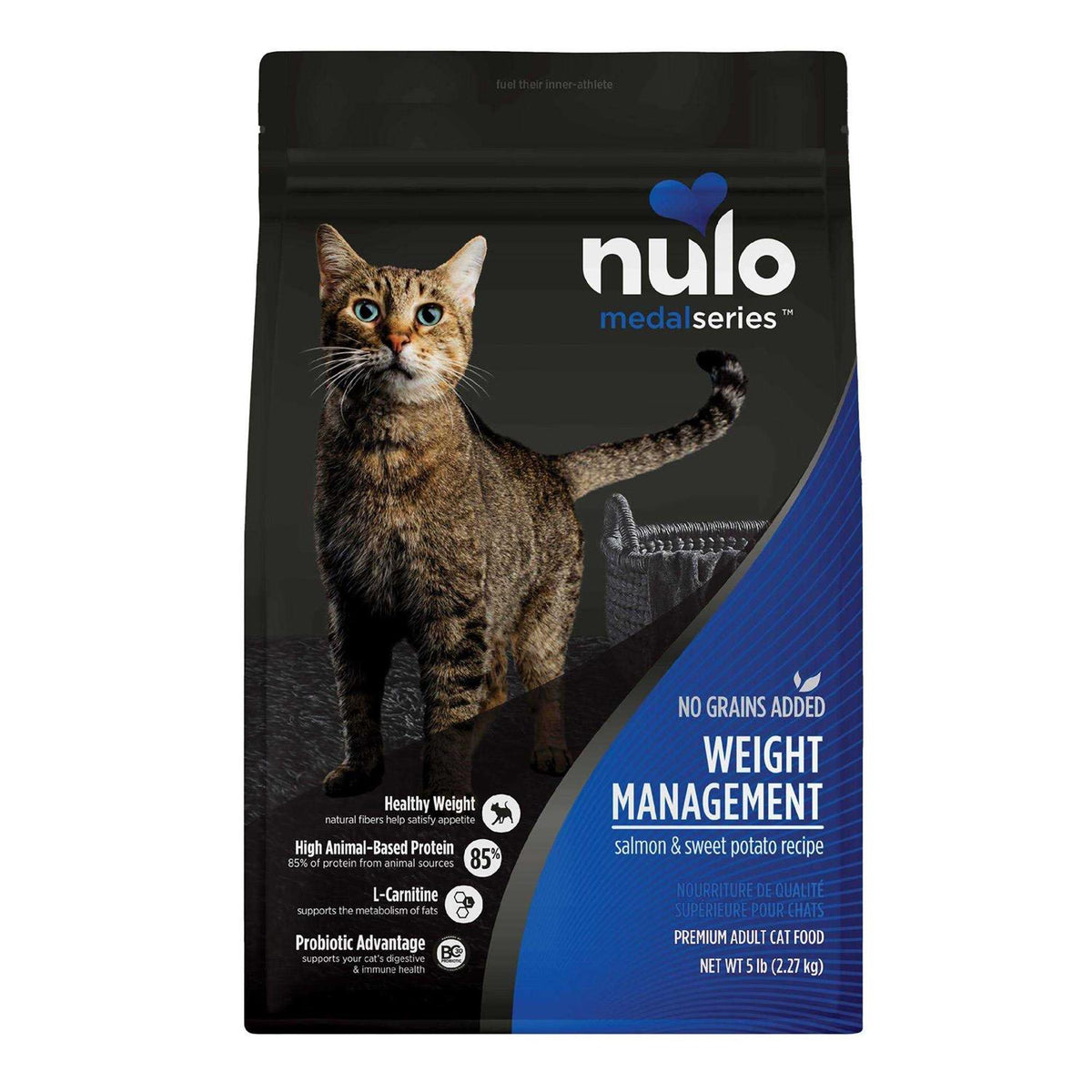 Grain-Free Salmon & Sweet Potato Dry Cat Food G968589