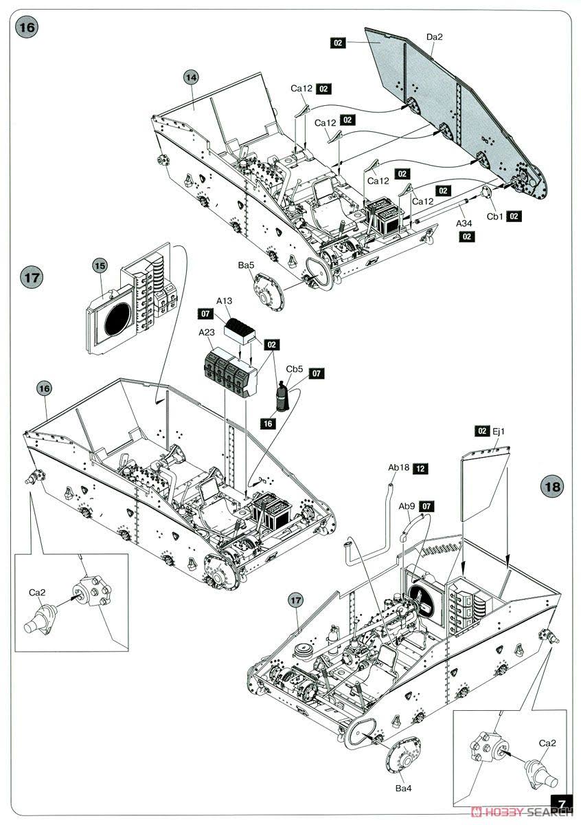 1/35 T-60 T-30 Turret Interior Scale Model Kit W116