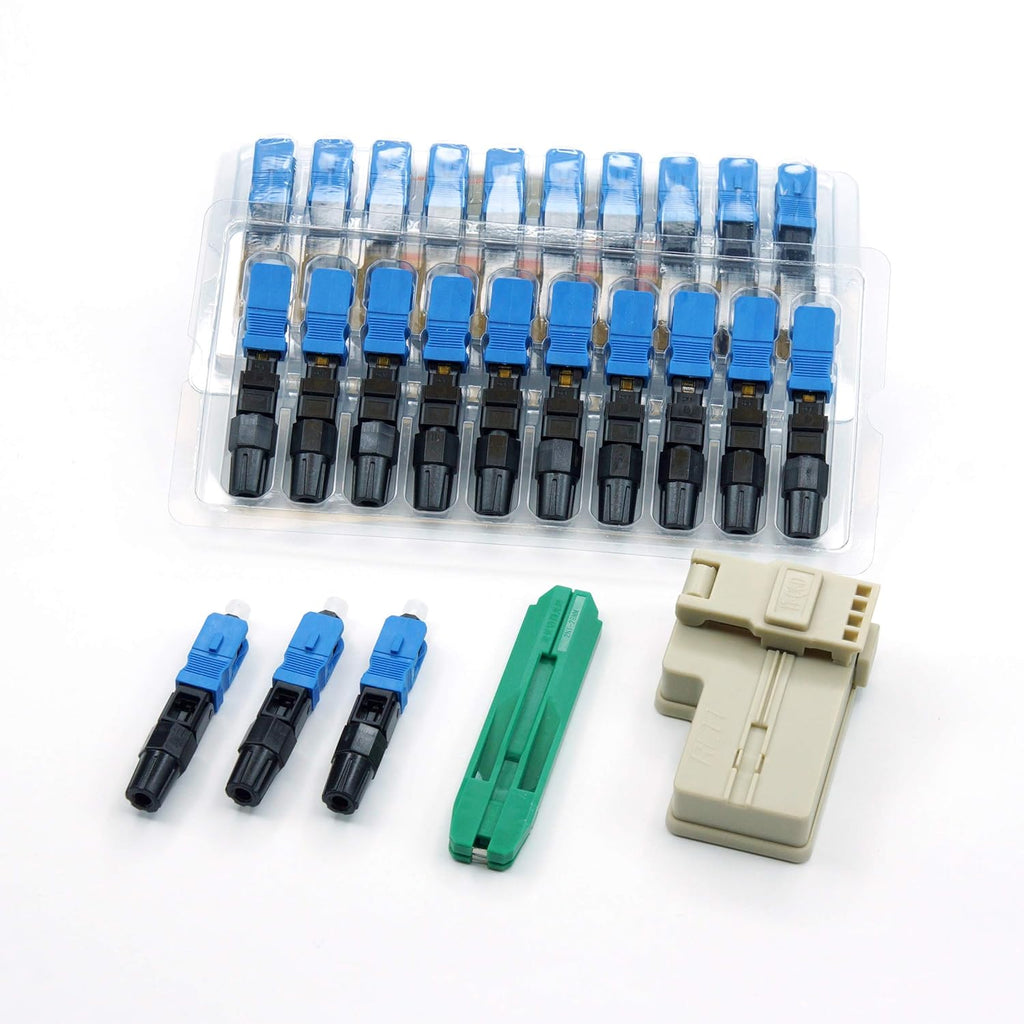 Fiber Optic Quick Connector 100pcs F8279