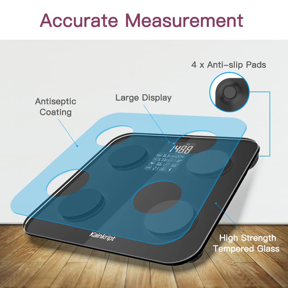 Digital Body Fat and Water Weight Scale Pack of 2 G481341