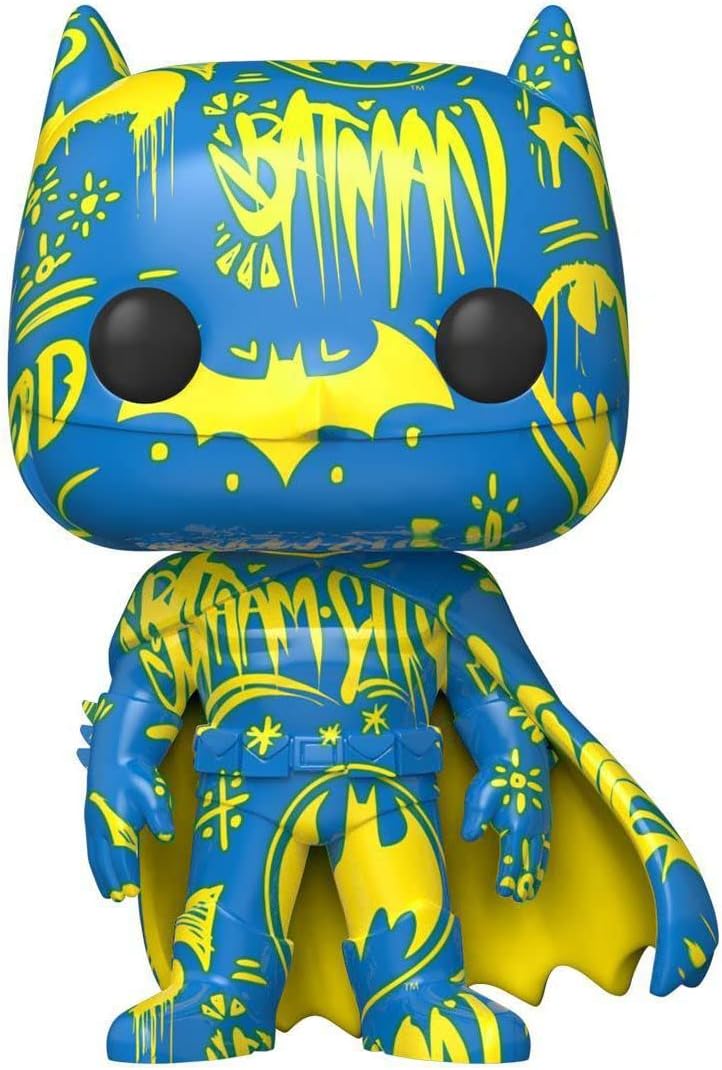 Black & Blue Batman Figure Y635583