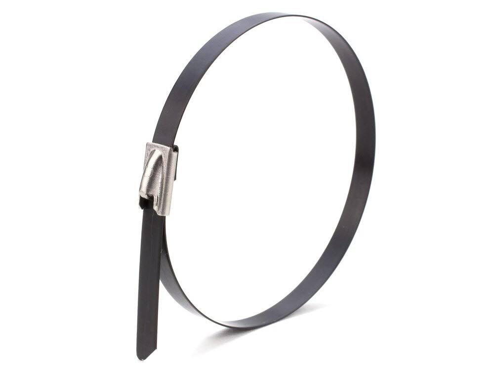 12 inch Plastic Coated 316 Stainless Steel Cable Tie V799534