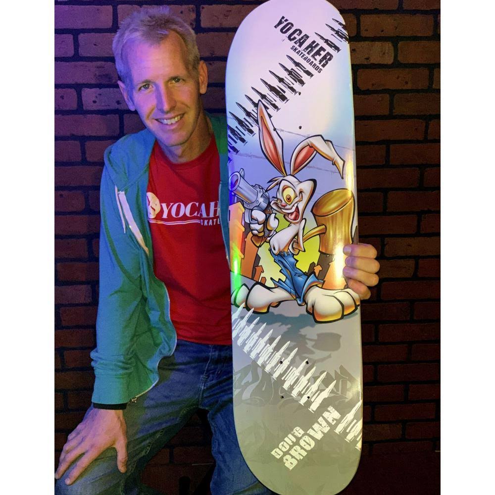 7.75x22 Skateboard Q4659