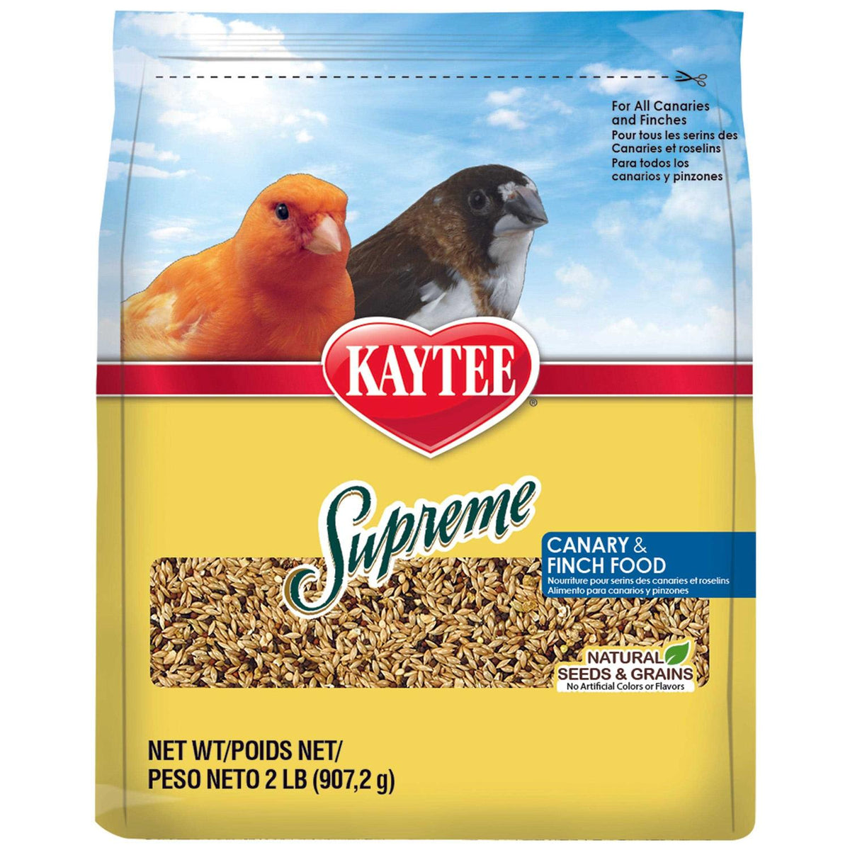 Canary Finch Food P331847