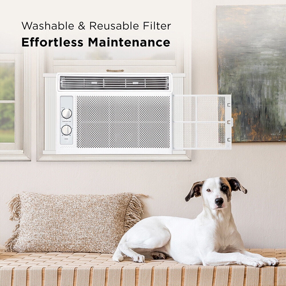 5K BTU Mechanical Window Air Conditioner N894