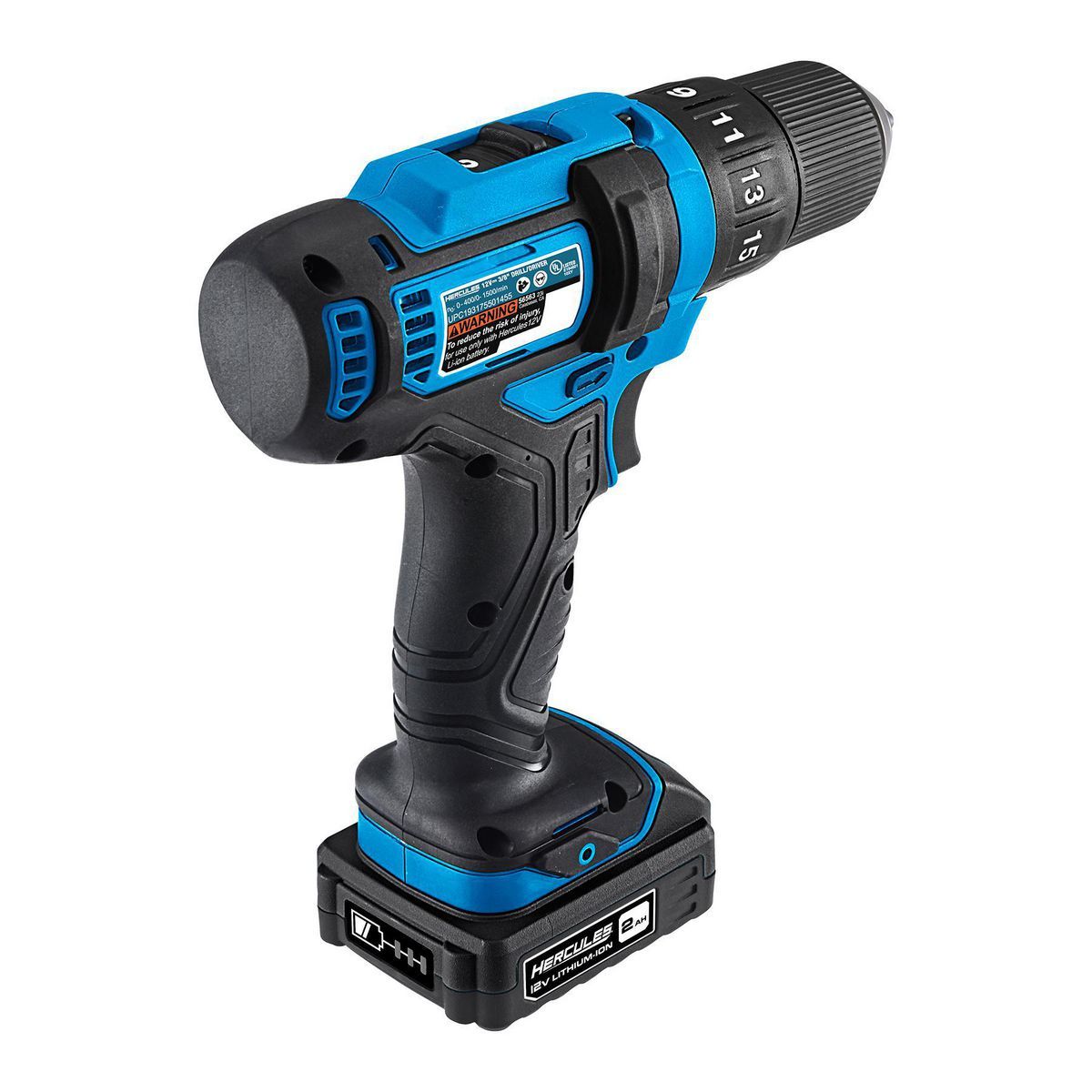 12V Cordless 3/8 in. Compact Drill/Driver U67893