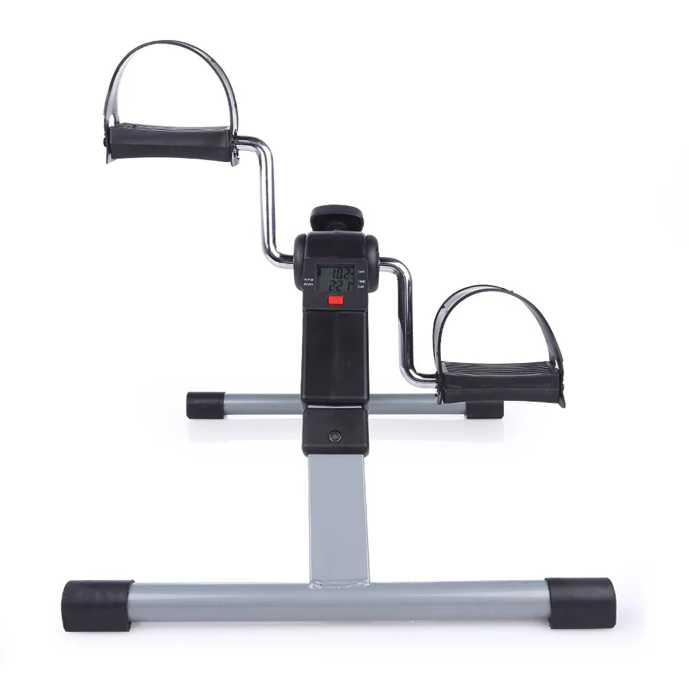 Folding Mini Exercise Bike 240 lbs T9457