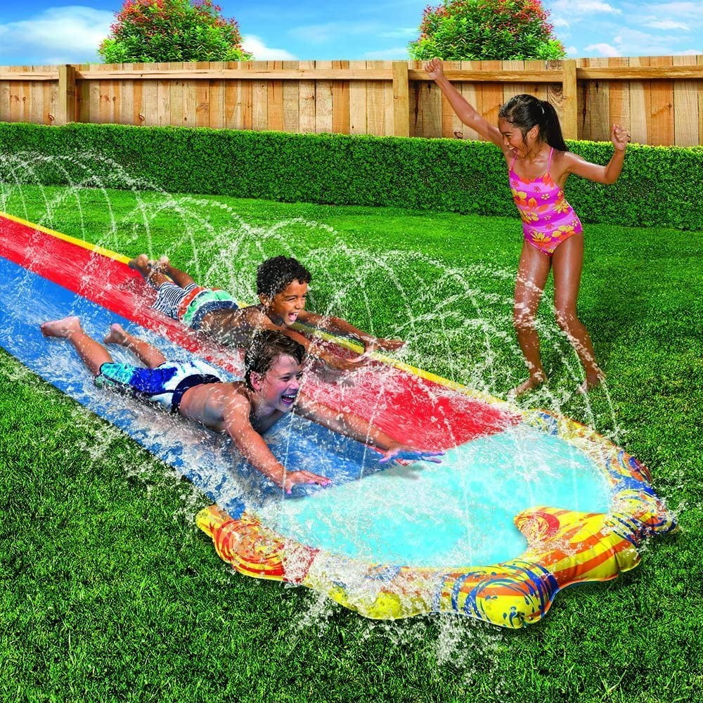 16ft x 58in Racing Water Slide D6273