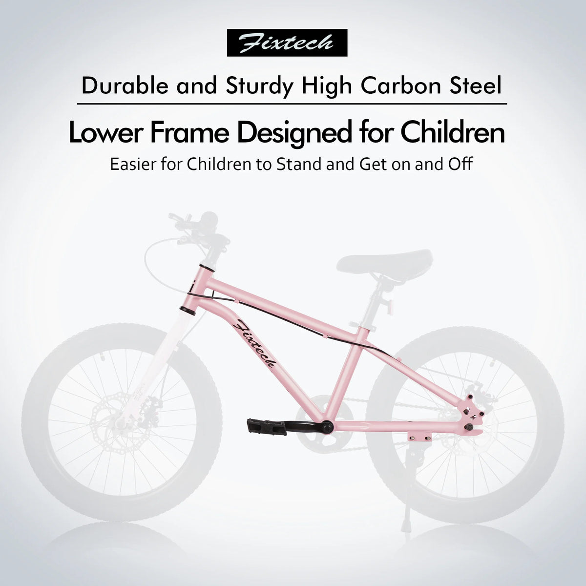 20 Inch Children's Bicycle with Double Disc Brake B9401