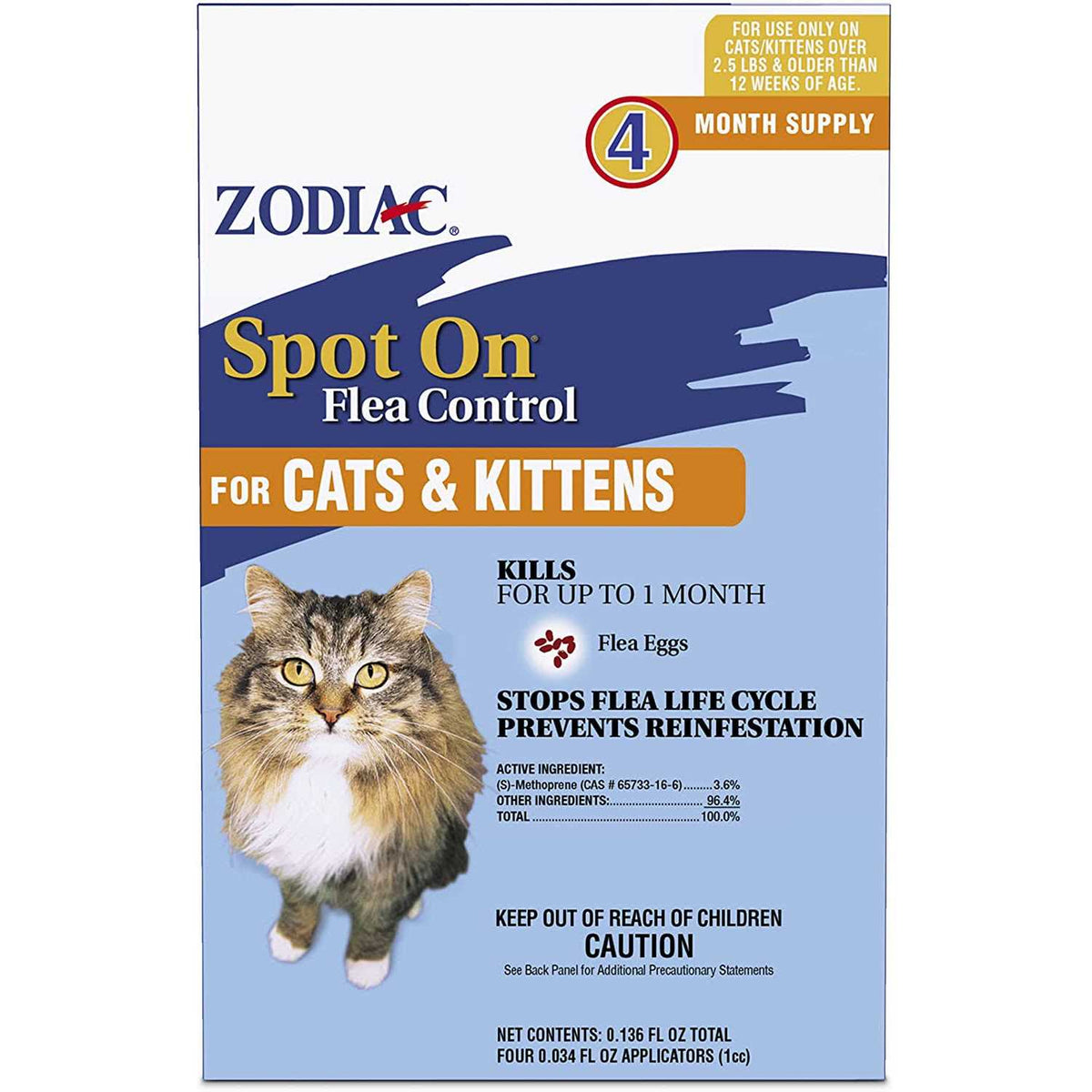Flea Treatment for Cats & Kittens P965240