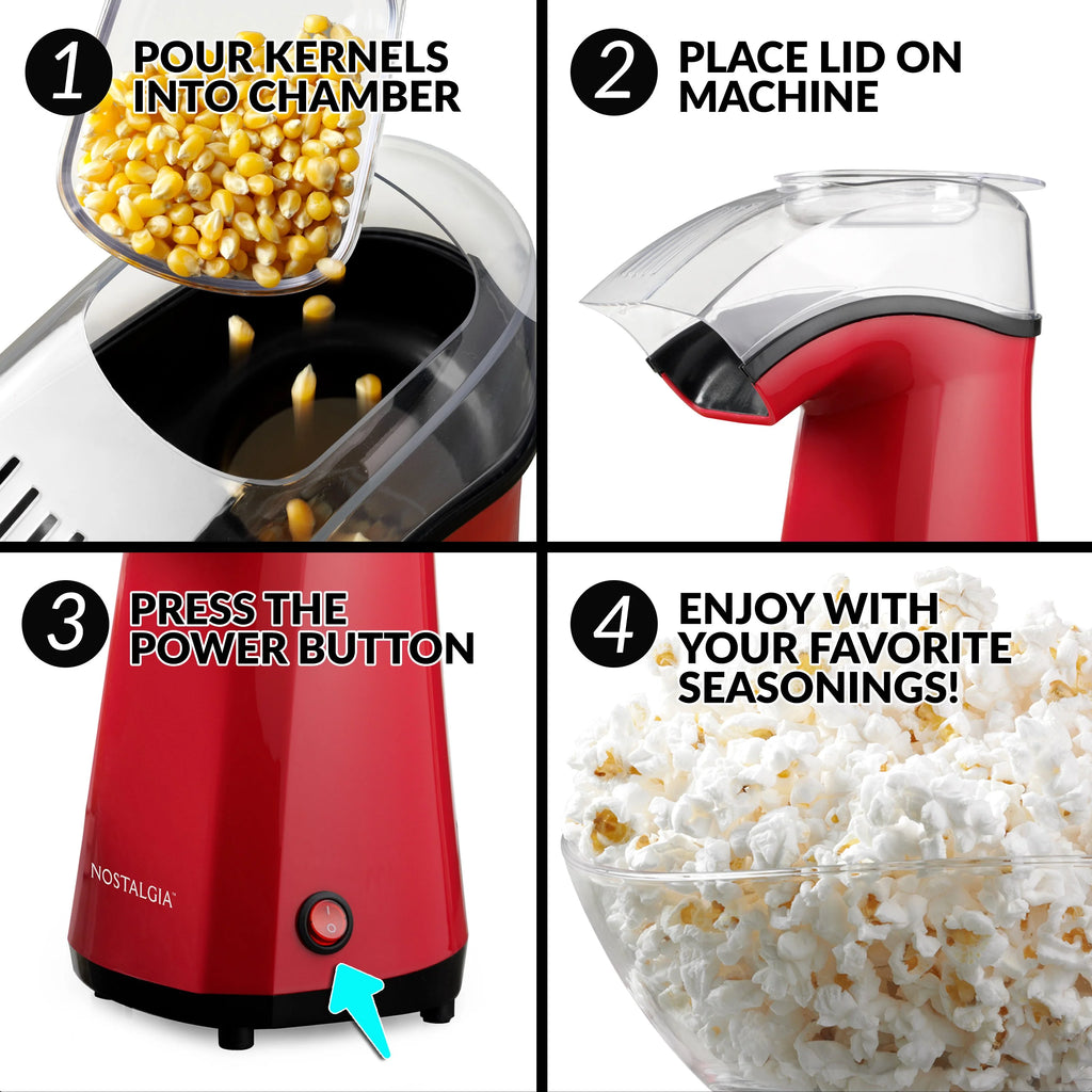 16-Cup Air-Pop Popcorn Maker Y43753