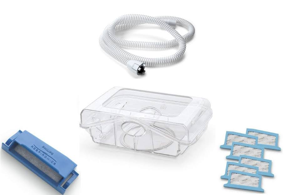 CPAP & BiPAP Heated Replacement Bundle B176