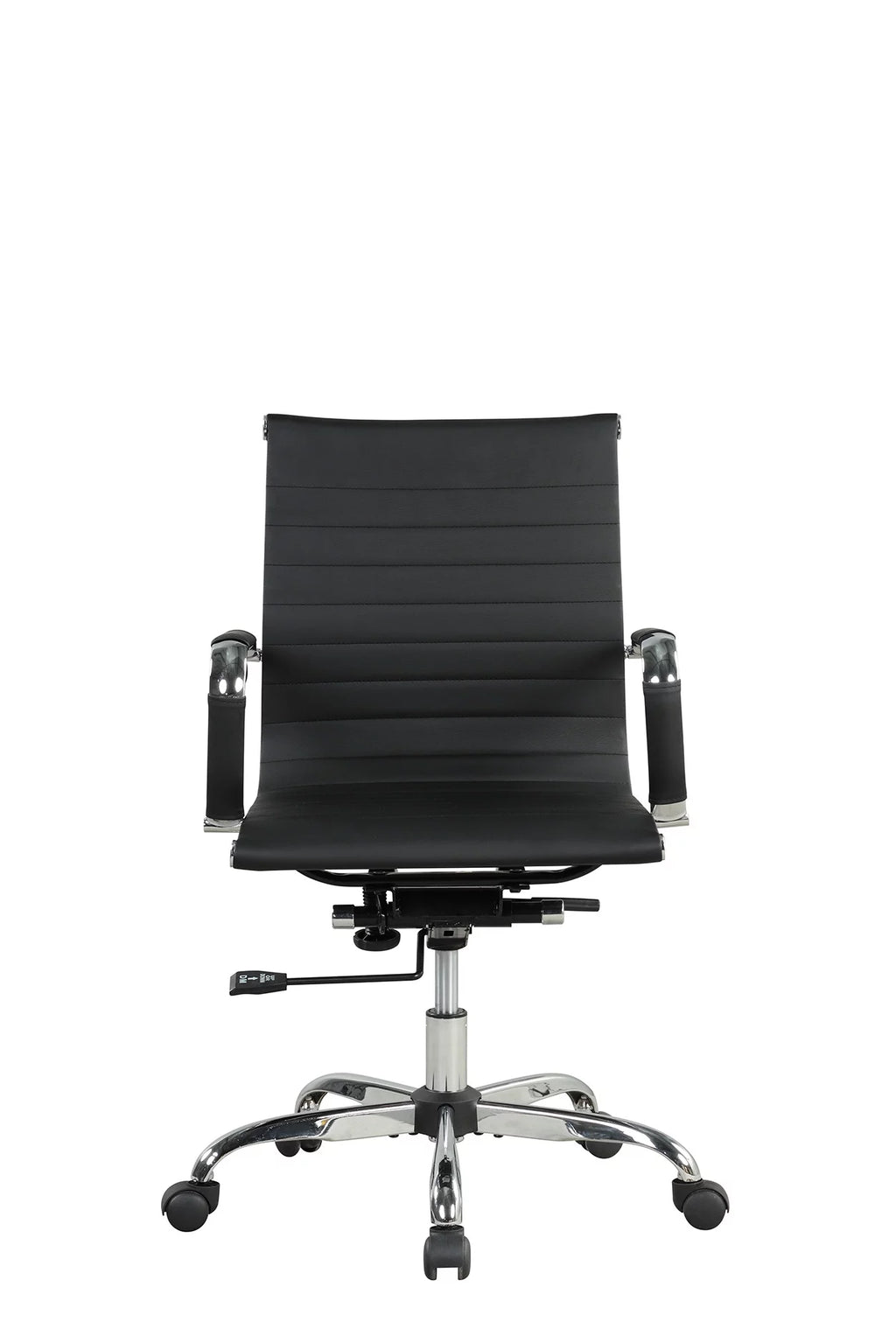 White PU Leather Office Chair M4747