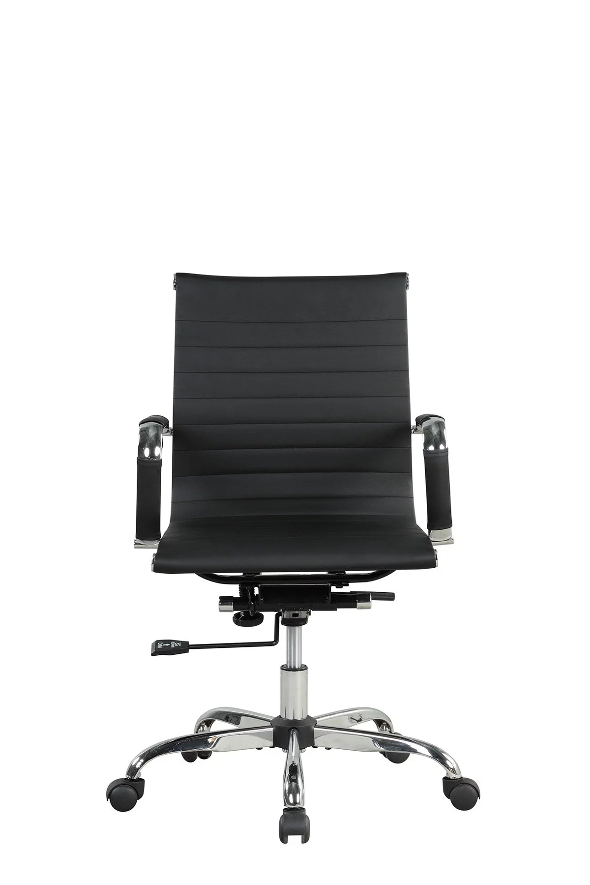 White PU Leather Office Chair M4747