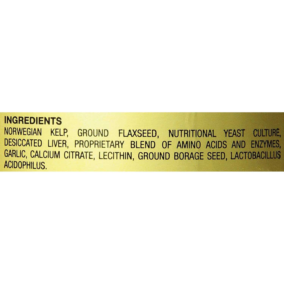 All Natural Dog Supplement M44458