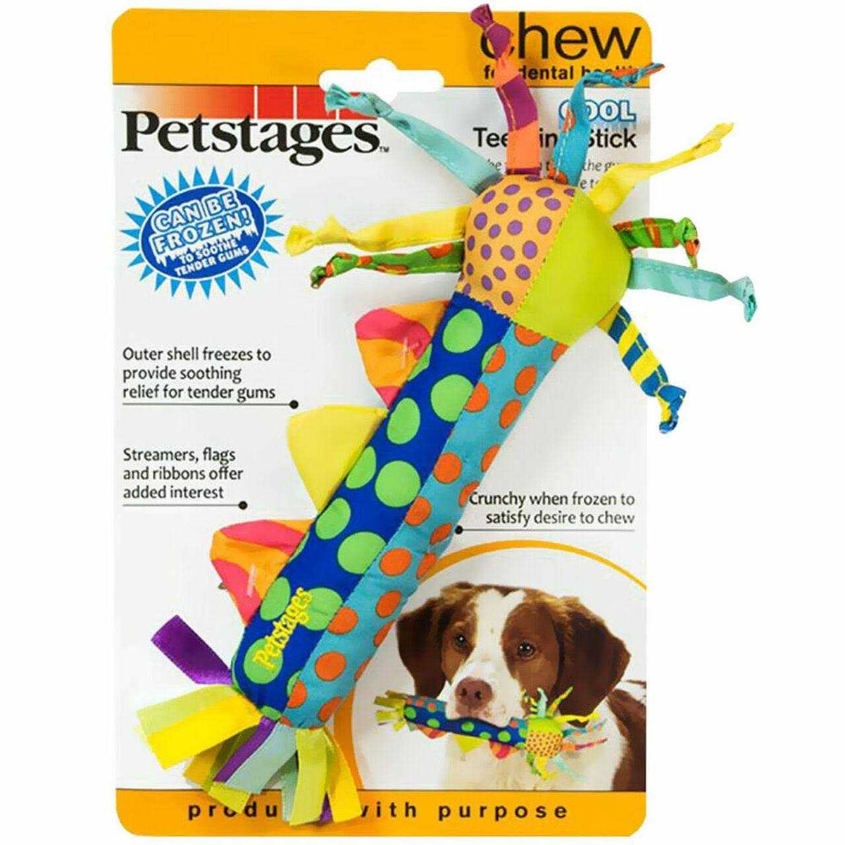Cool Teething Stick Dog Toy D908433