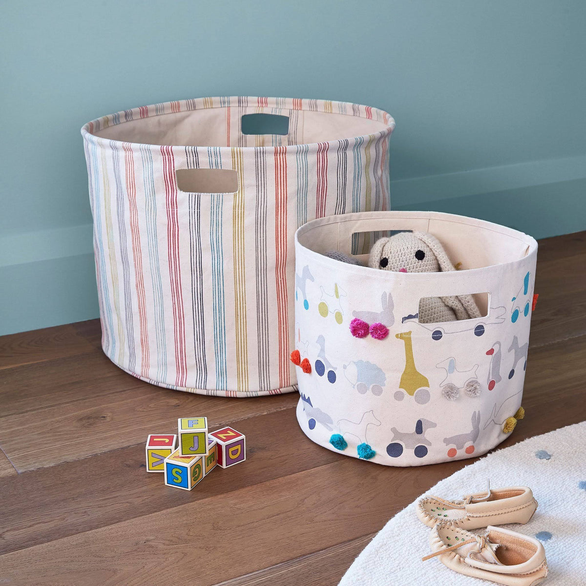 Canvas Storage Bin W582970