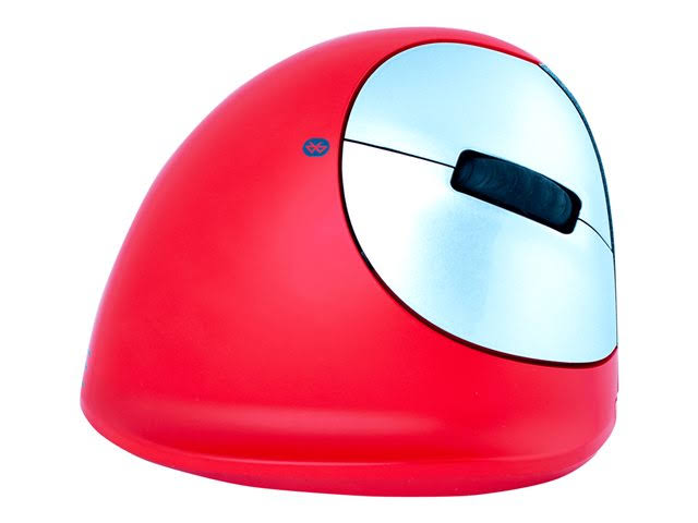 Bluetooth Vertical Ergo Mouse Medium Right Hand Red H60347