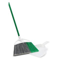 Extra Large Broom with Dust Pan A193