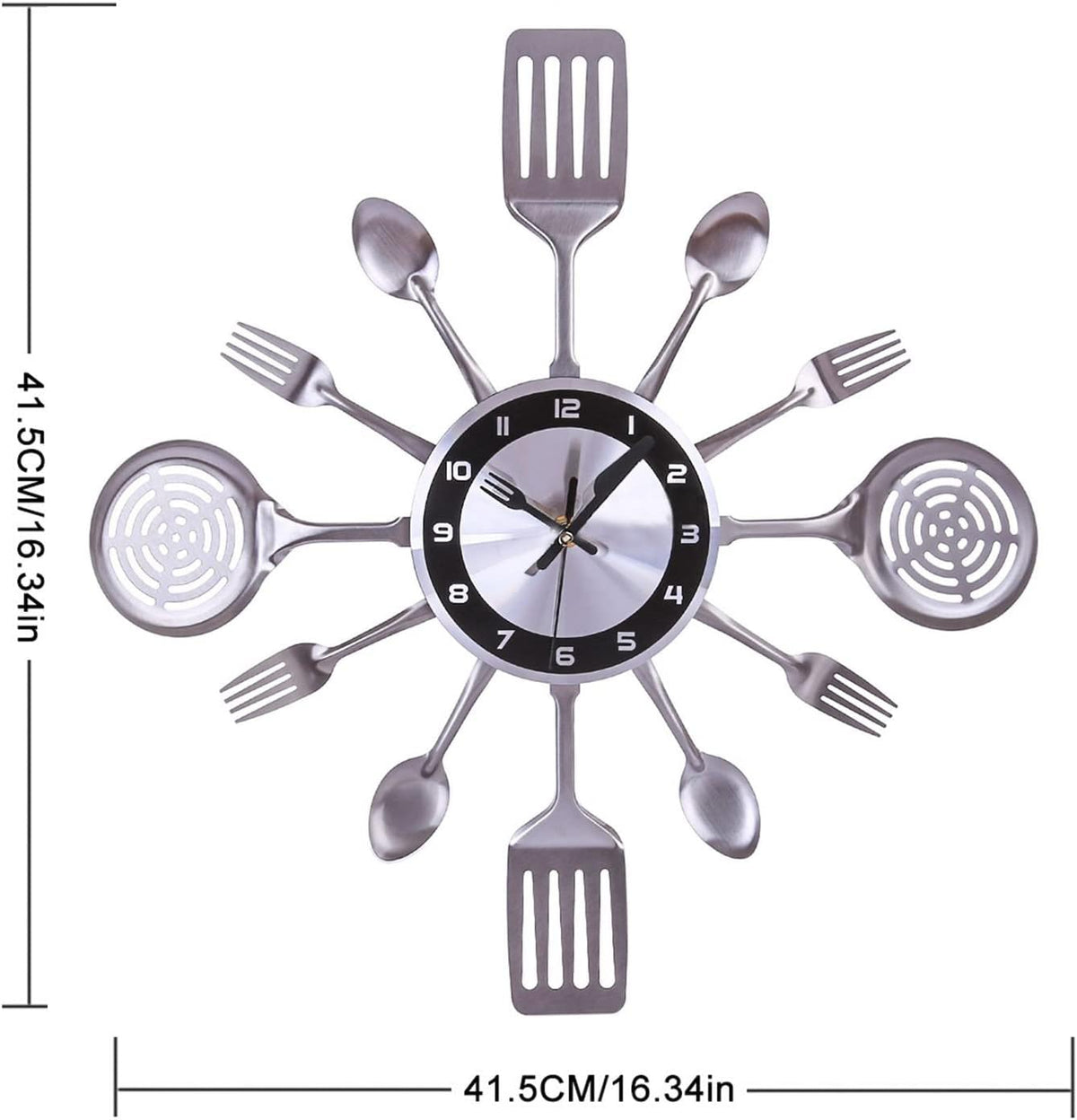 16-inch Silent Wall Clock V97594