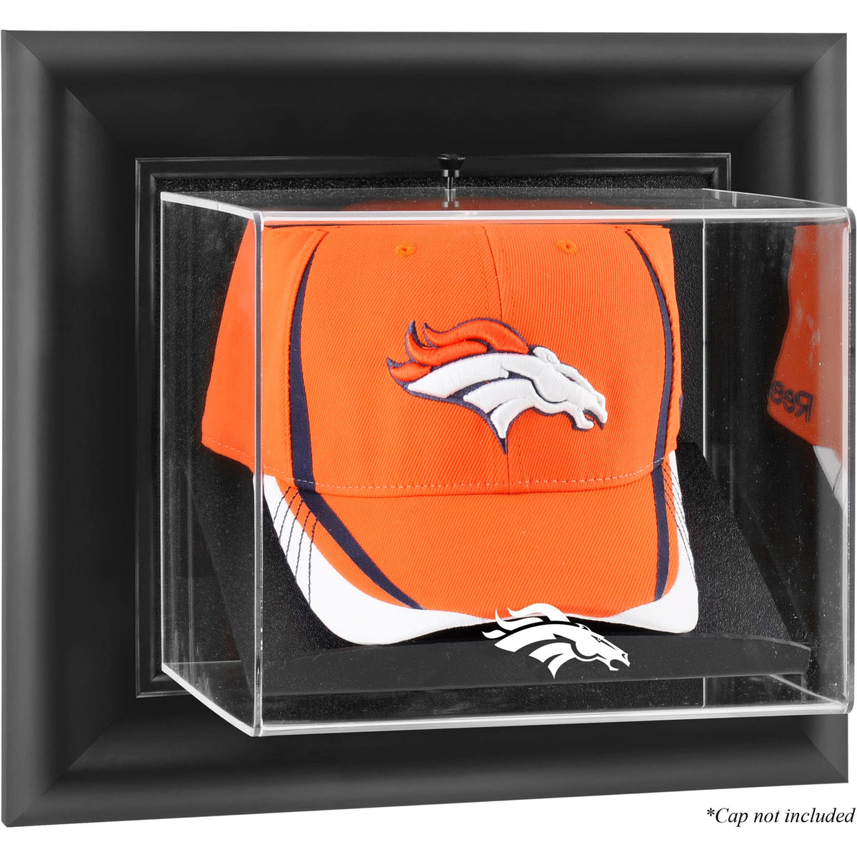 Wall Mounted Cap Logo Display Case D501