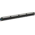 CAT 6 24 Ports 1U Patch Panel V8760