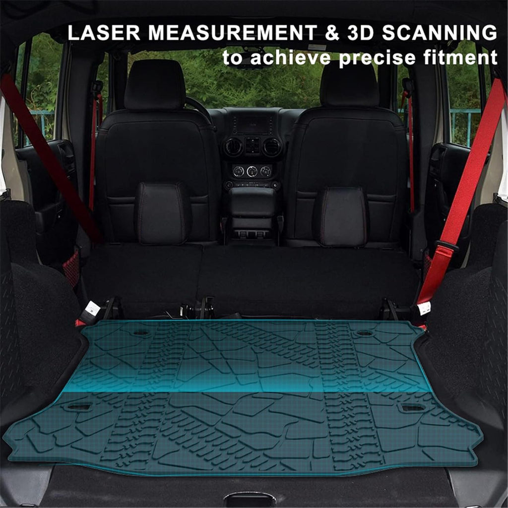 Cargo Liner Custom Fit Trunk Mat E8215