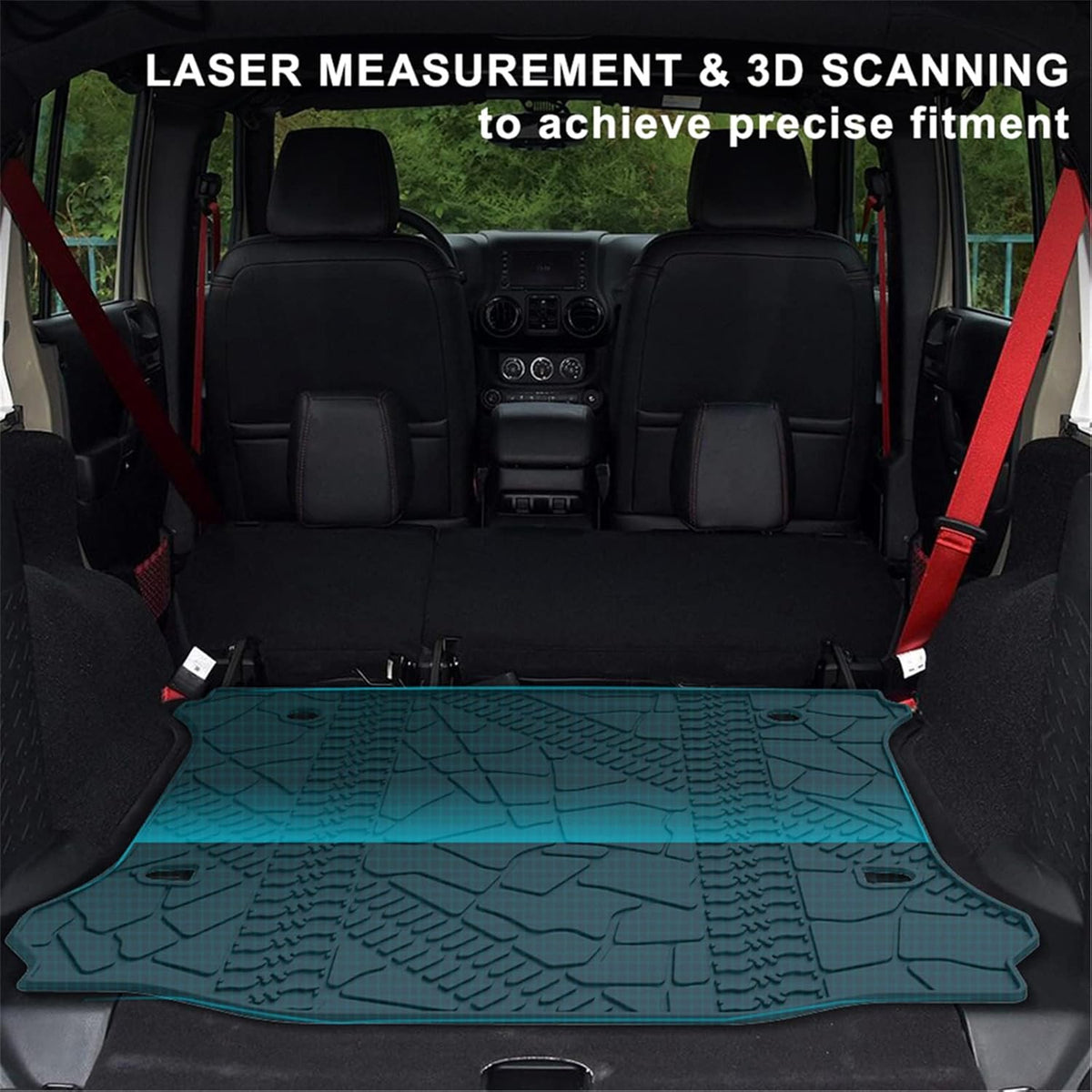 Cargo Liner Custom Fit Trunk Mat E8215