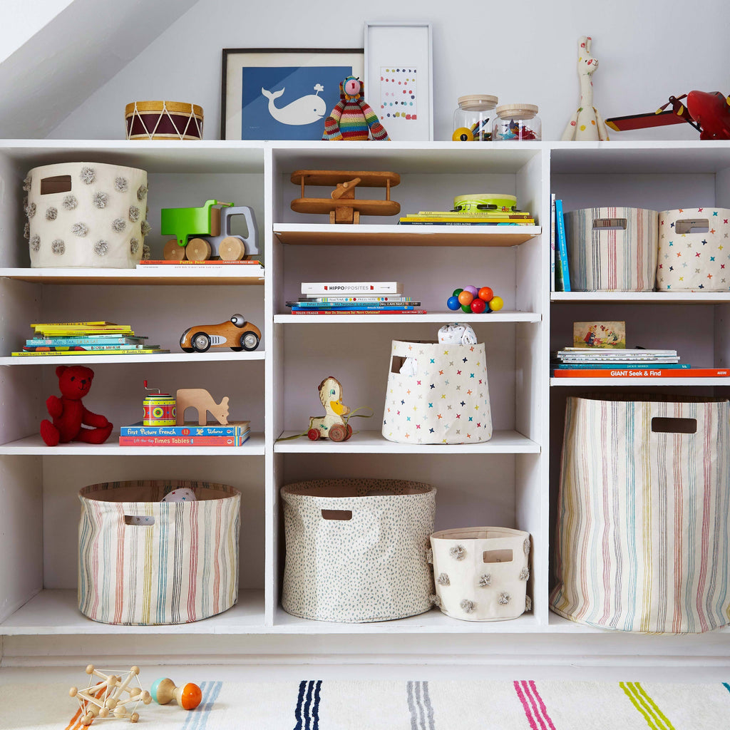Canvas Storage Bin W582970