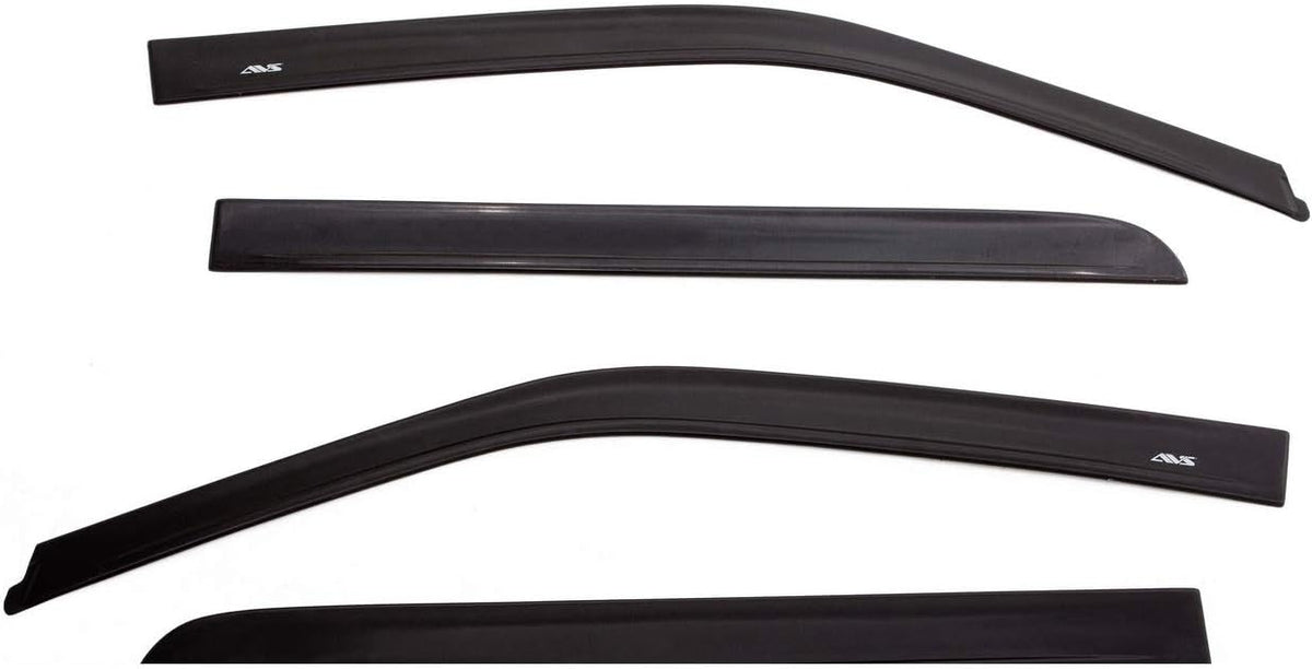 In-Channel Side Window Deflector 4-Piece Set H362630