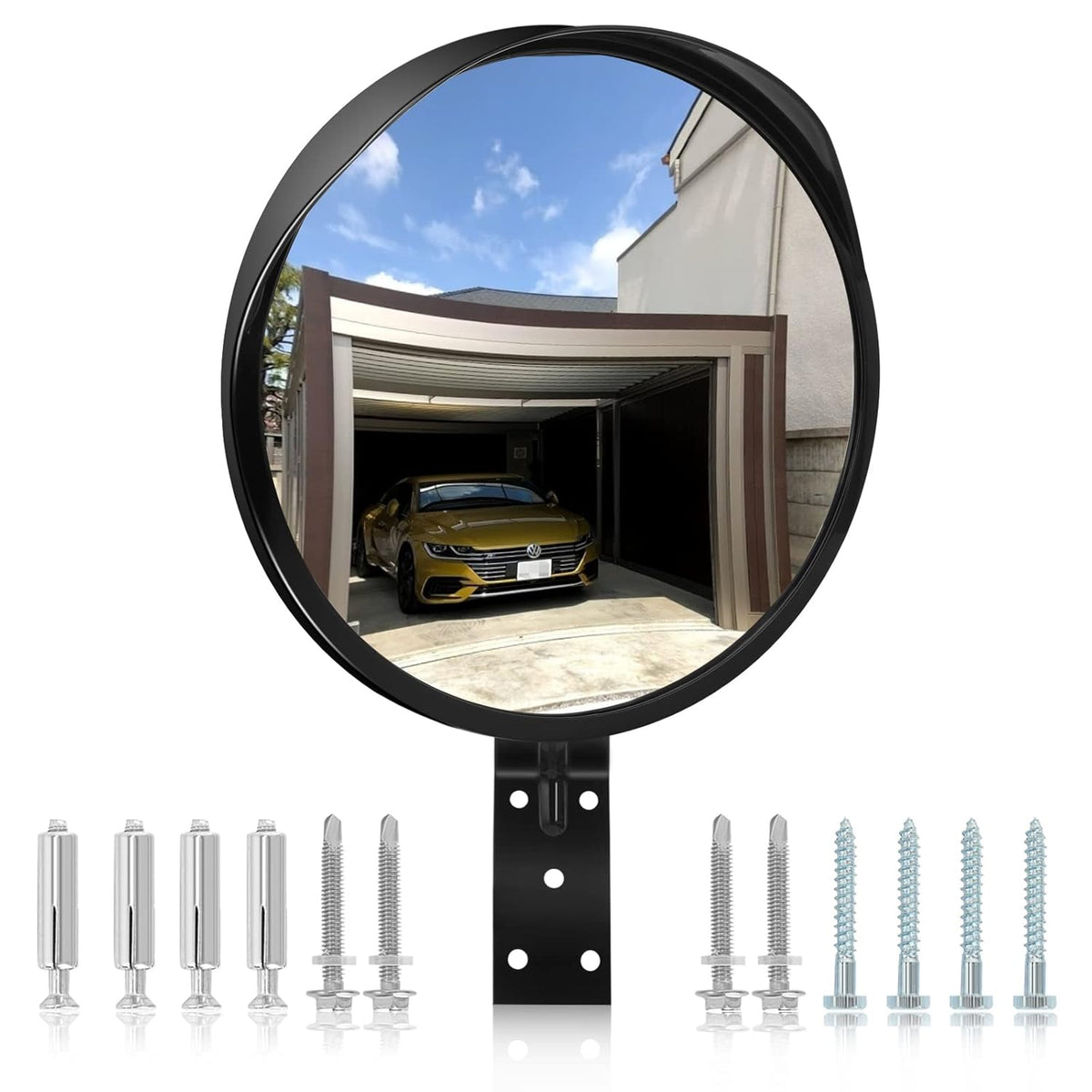 18 Security Mirror with Adjustable Fixing Bracket Y81150