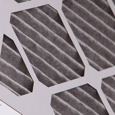 16x20x1 MERV 8 Pleated Carbon AC Furnace Air Filters 6 Pack L843521