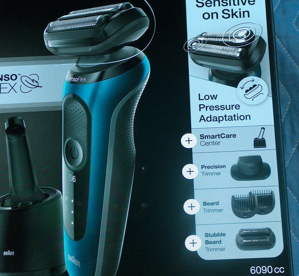 Electric Razor with Smartcare Center F936