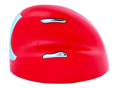 Bluetooth Vertical Ergo Mouse Medium Right Hand Red H60347