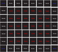 8mm Heavy Duty Interlocking Rubber Flooring Tile Set S30827