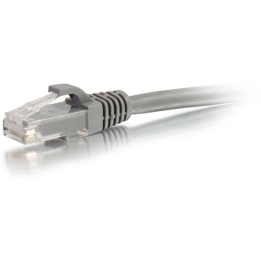 100 ft. Cat6a Snagless Unshielded Ethernet Network Patch Cable - Gray D19022