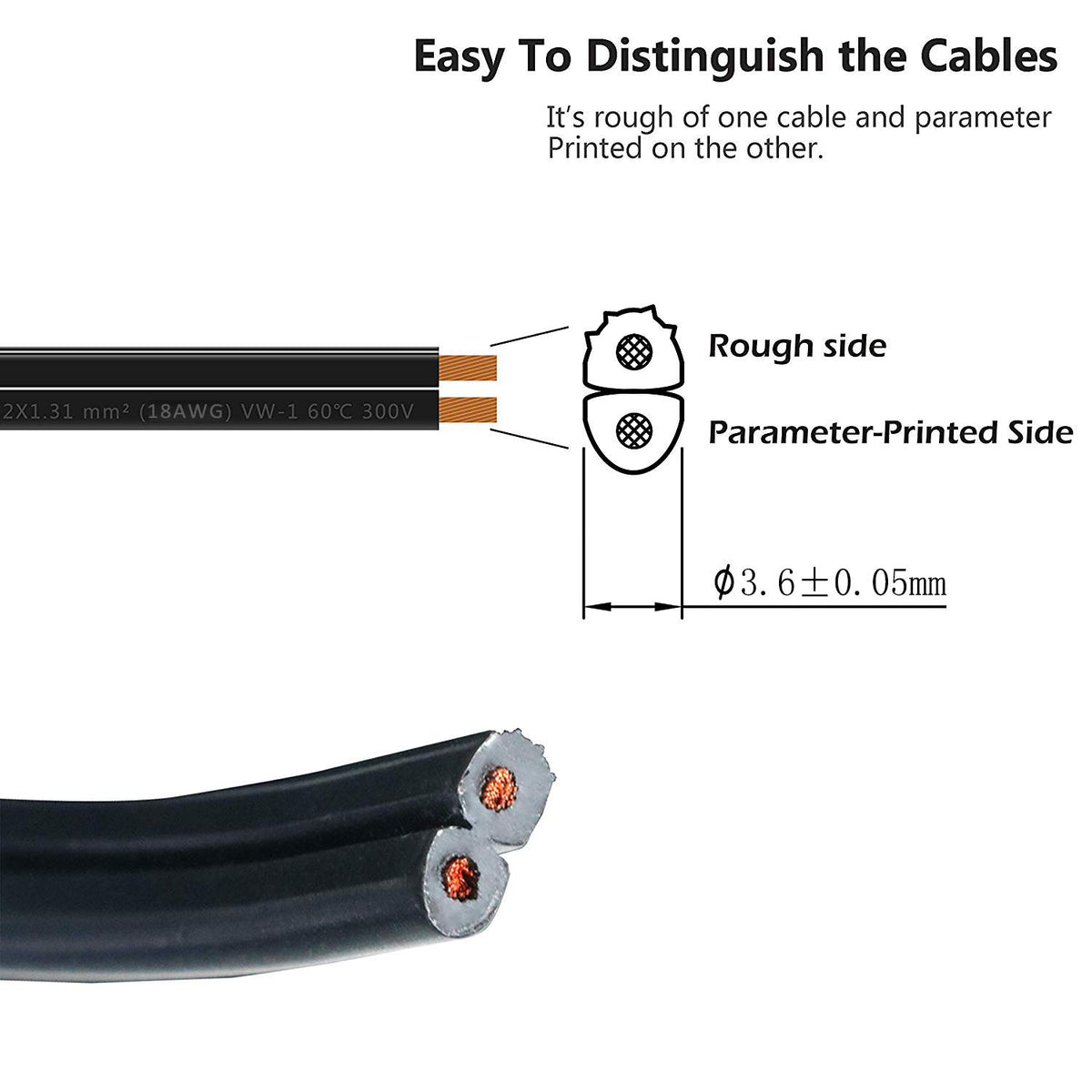 18/2 Low Voltage Landscape Wire 200 Feet O1186