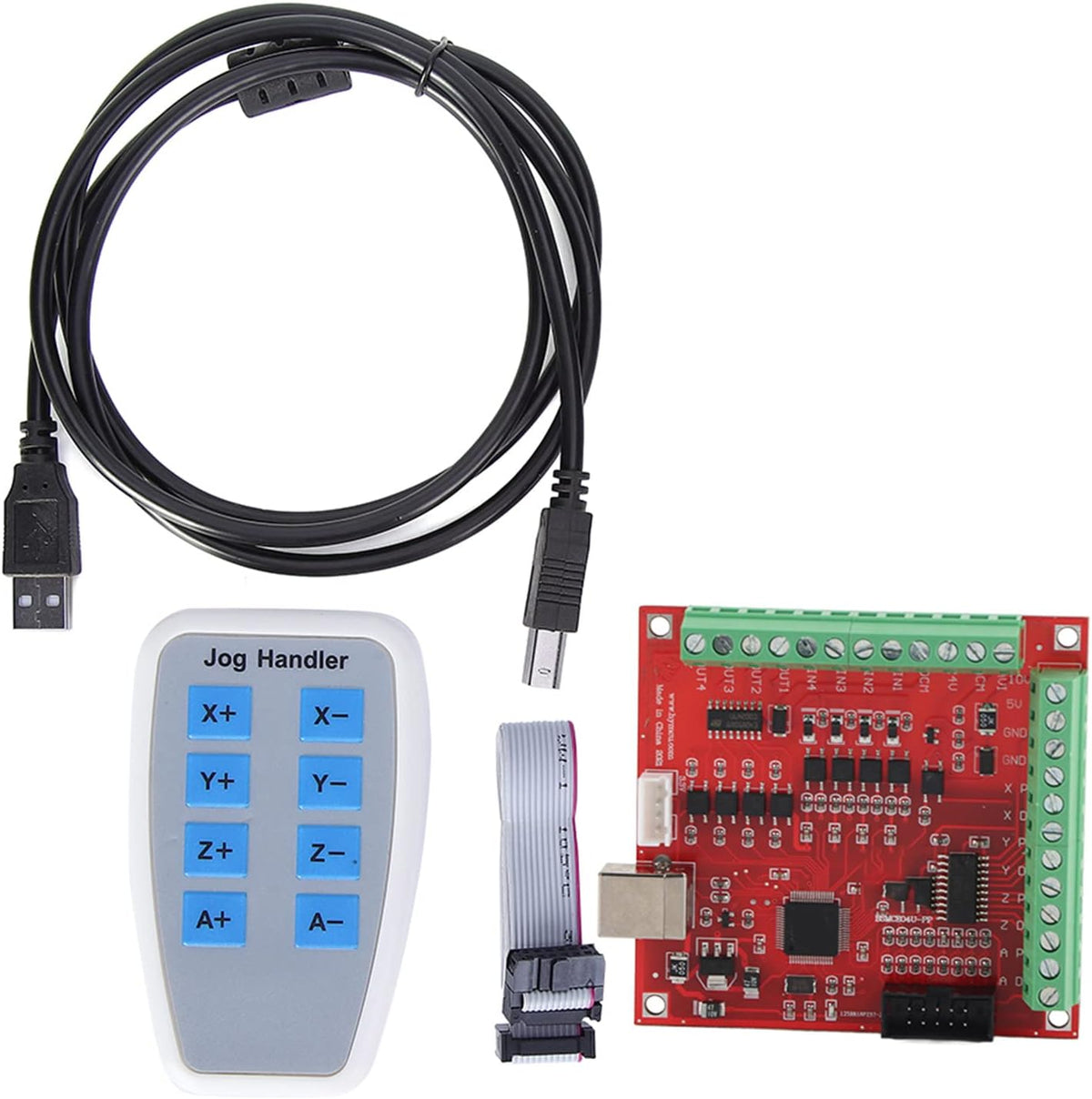 USB CNC Controller Card DC 24V MACH3 100Khz 4 Axis G322957