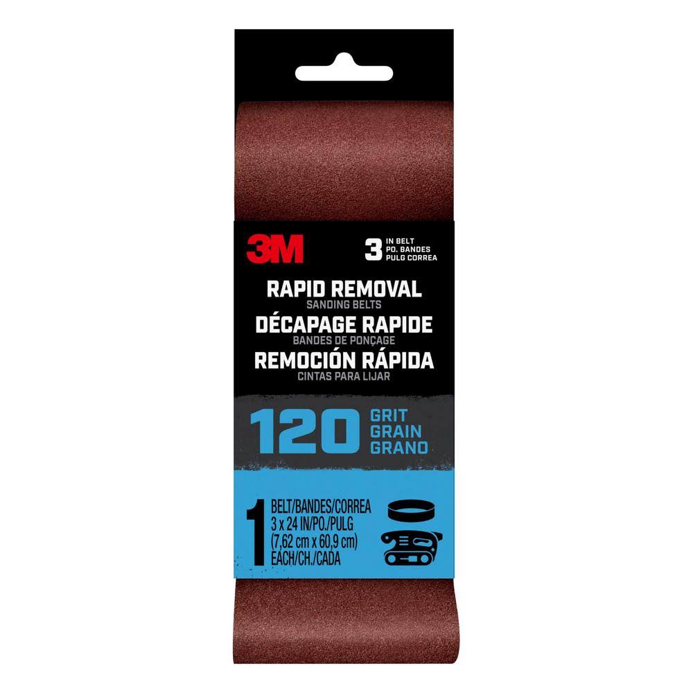 120-Grit Power Sanding Belt Case of 10 X584710