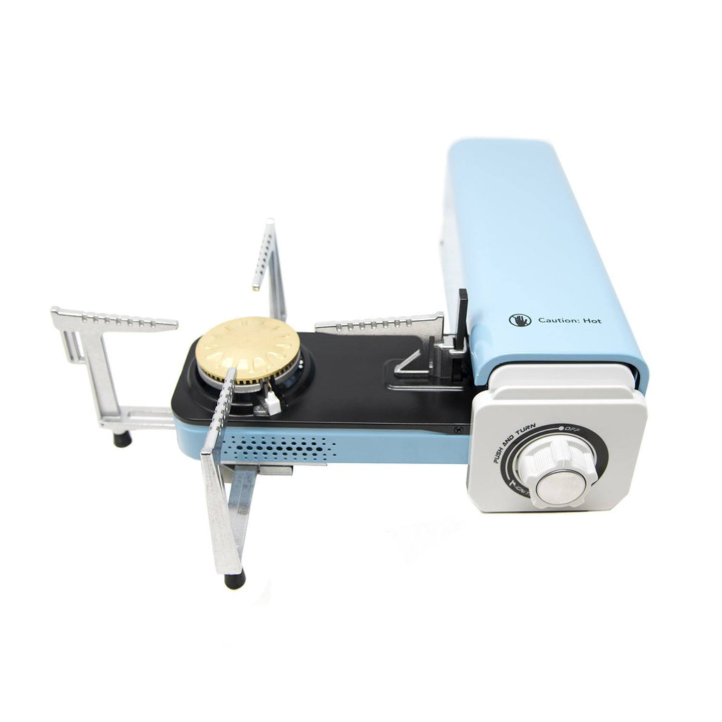 Compact Butane Camp Stove with Carrying Case K998102