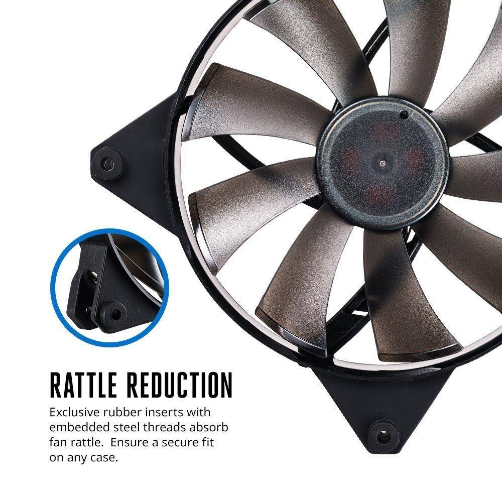 120 Air Pressure RGB Case Fan Pack of 3 R776727