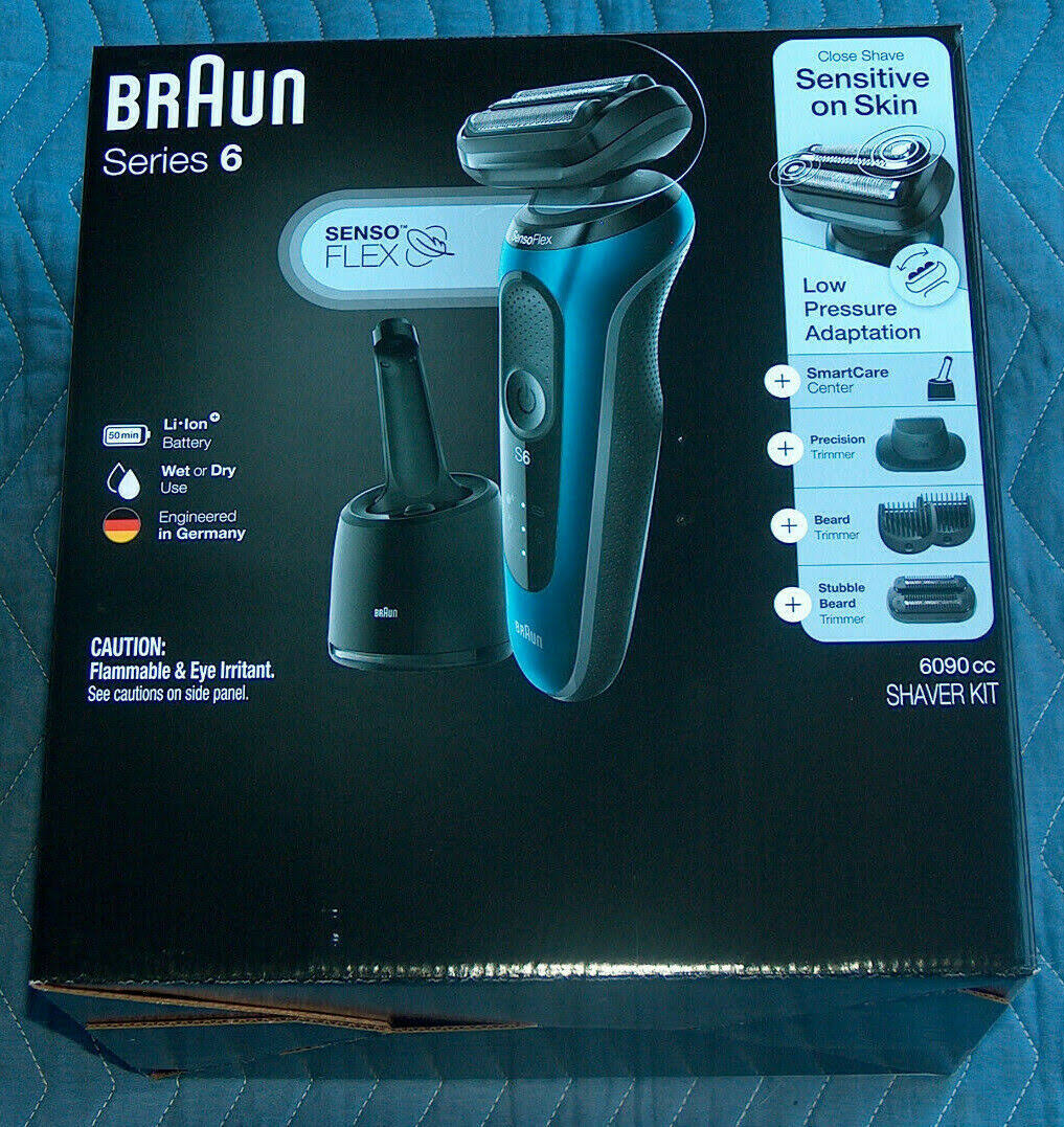 Electric Razor with Smartcare Center F936