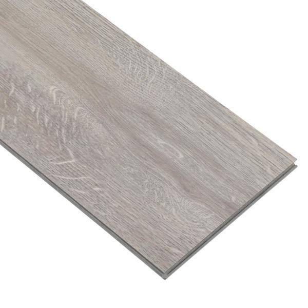 Grey Luxury Vinyl Plank Flooring Y6974