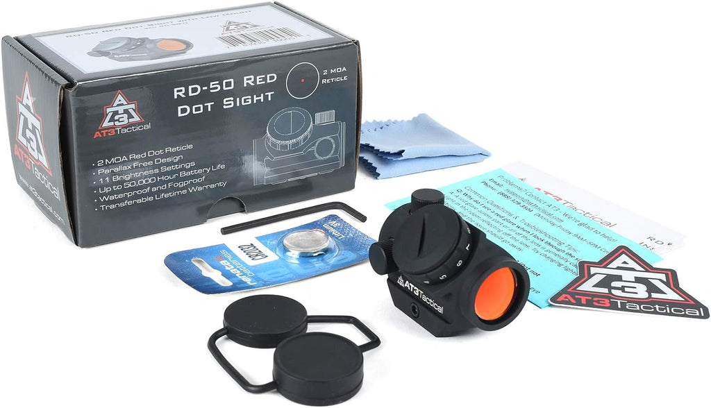RD-50 Micro Reflex Red Dot Sight G55258