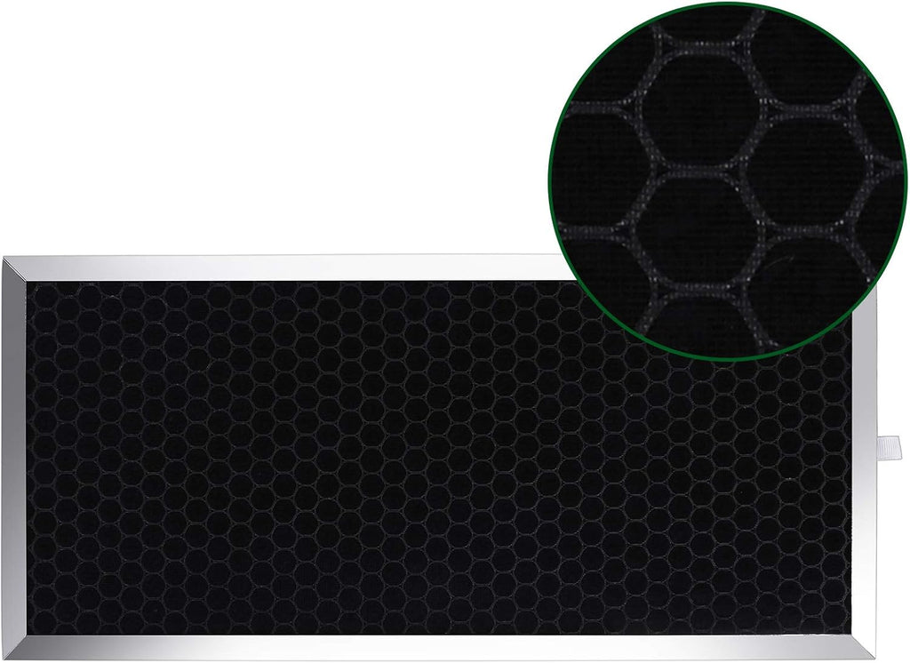 True HEPA Replacement Filter 2 Pack, 3 in 1 H13 Activated Carbon U47204