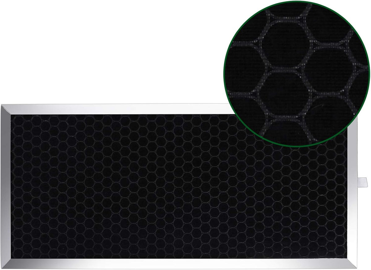 True HEPA Replacement Filter 2 Pack, 3 in 1 H13 Activated Carbon U47204