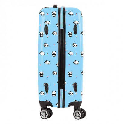 Light Blue Cabin Suitcase 20 H146