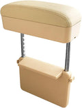 Adjustable Armrest Extender Console Storage Organizer S2645